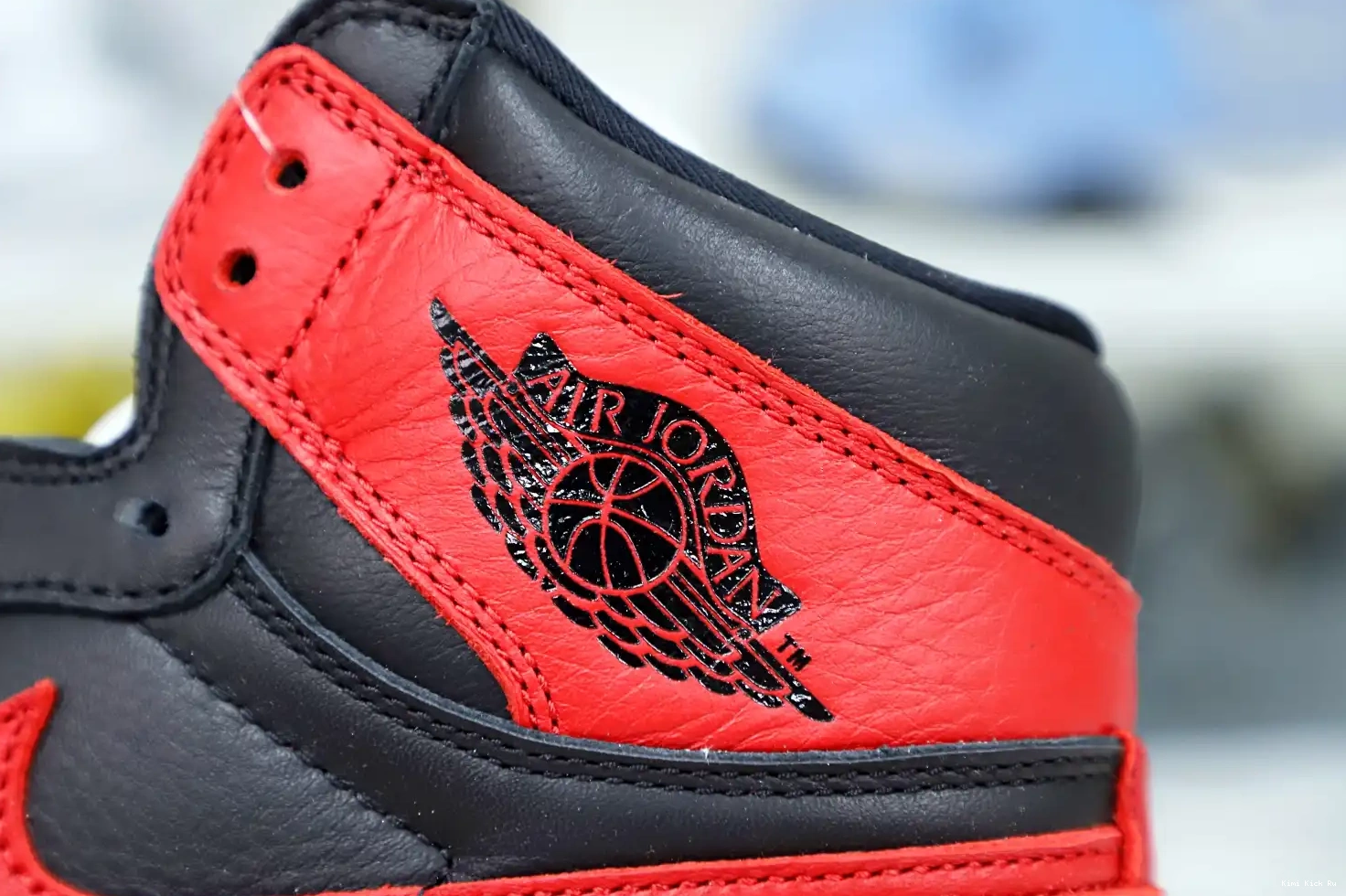 'HOMAGE JORDAN 1 Kimikick OG CHICAGO TO HOME' HIGH NRG RETRO AIR EXCLUSIVE 0722